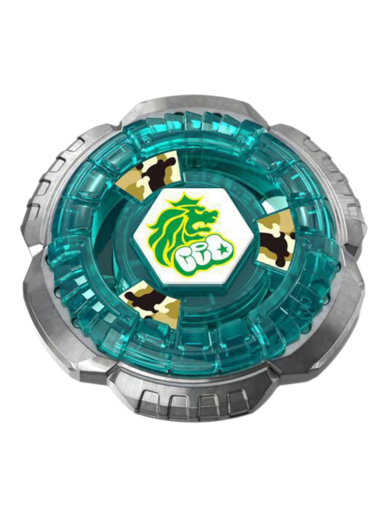 Takara Tomy Tomica Beyblade X R Leone6-80GN Beyblade - Image 4