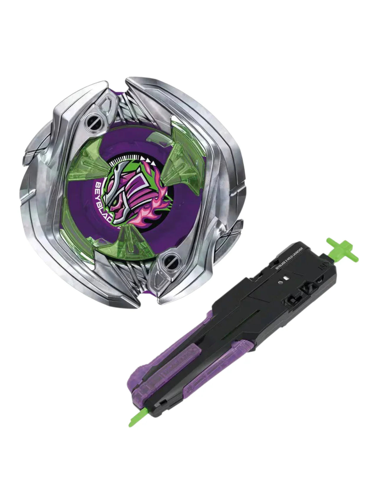 Takara Tomy Tomica Beyblade X UX-09 Samuraisaber 2-70L - Image 2