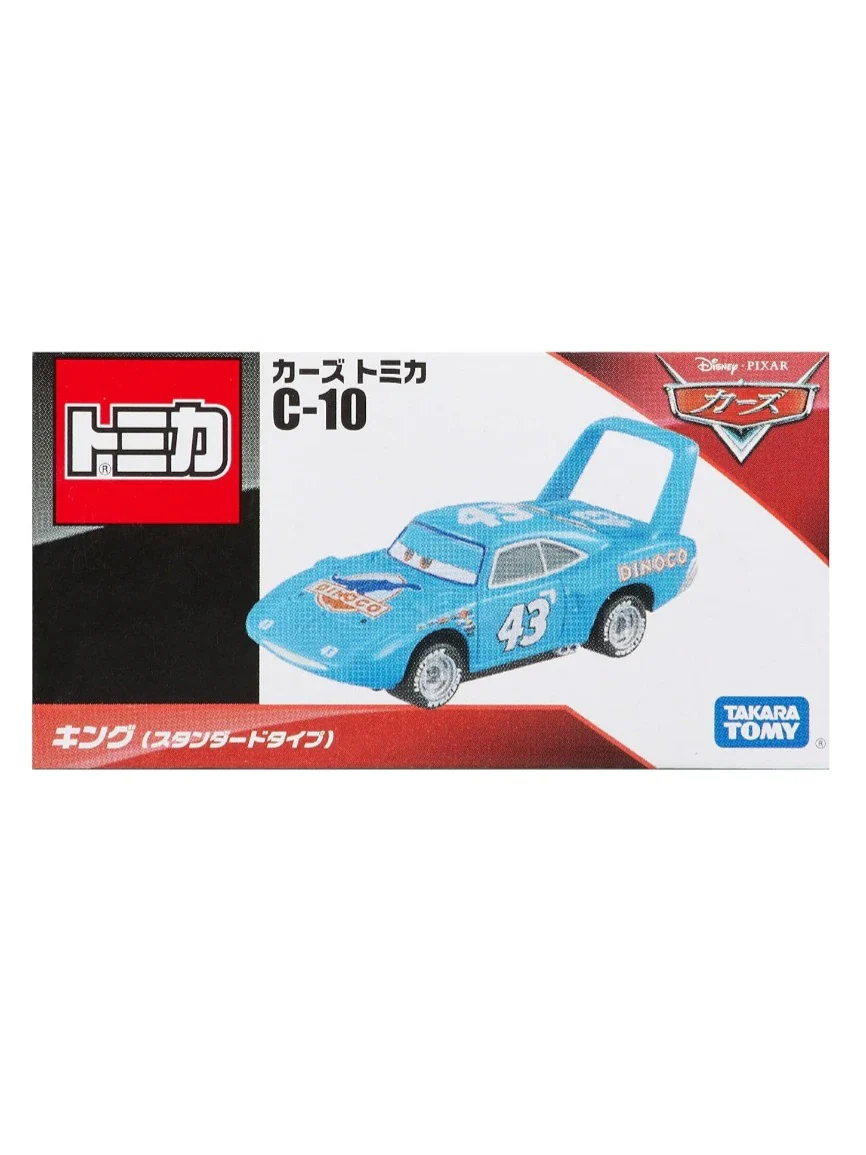 Tomica C-10 Dinoco Disney Pixar Plymouth superbird imported mainline 1:64 Scale