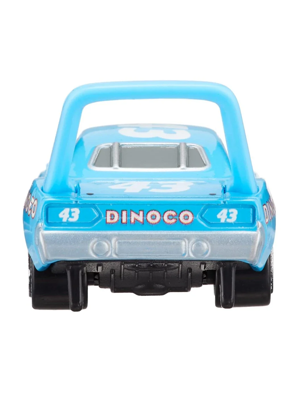 Tomica C-10 Dinoco Disney Pixar Plymouth superbird imported mainline 1:64 Scale - Image 4