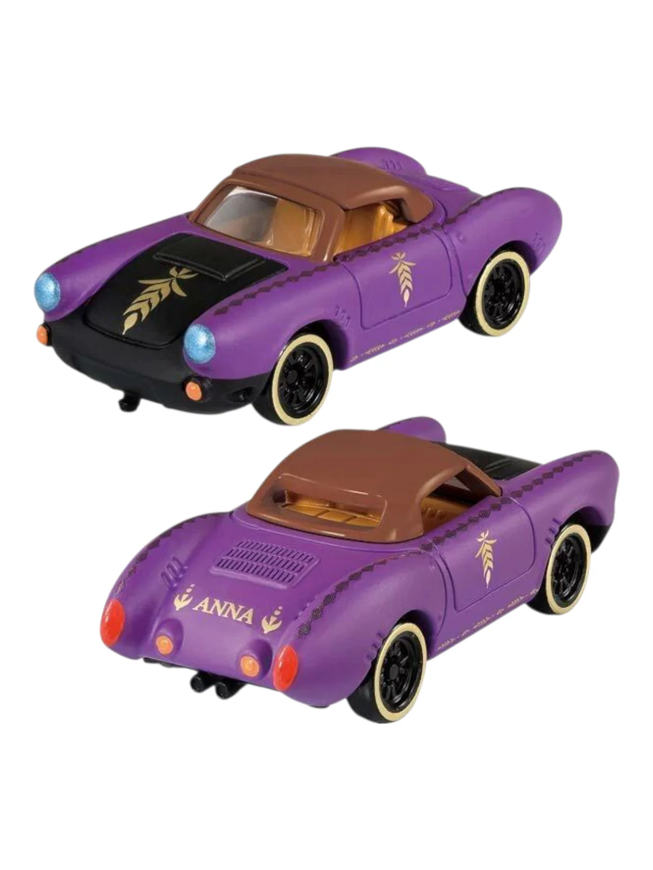 Takara Tomy Tomica Disney Motor Flash Beat Anna 1:64 Scale - Image 3