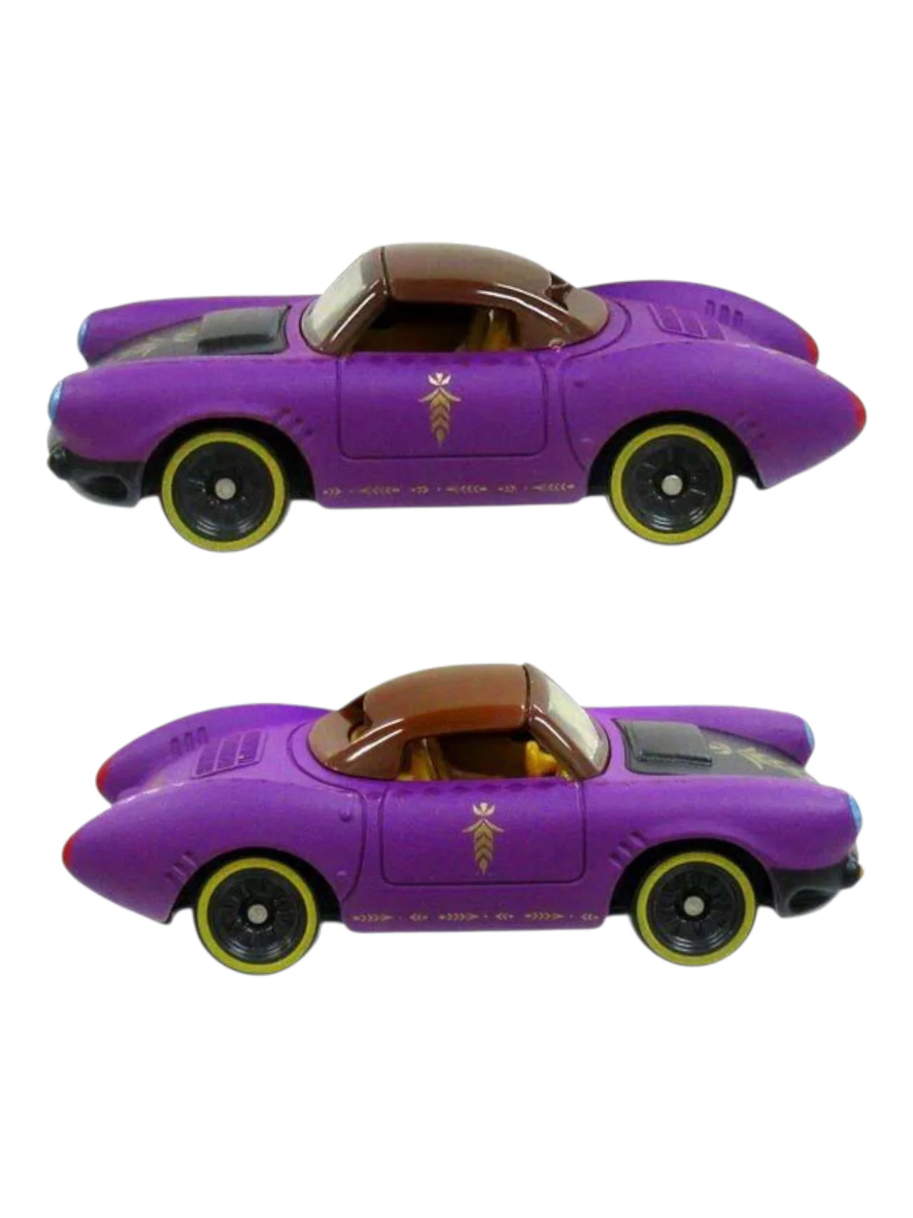 Takara Tomy Tomica Disney Motor Flash Beat Anna 1:64 Scale - Image 4