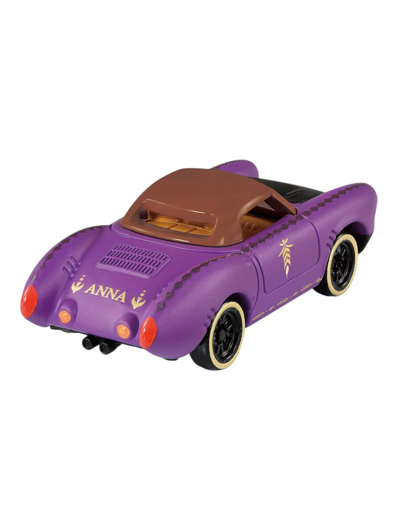 Takara Tomy Tomica Disney Motor Flash Beat Anna 1:64 Scale - Image 6