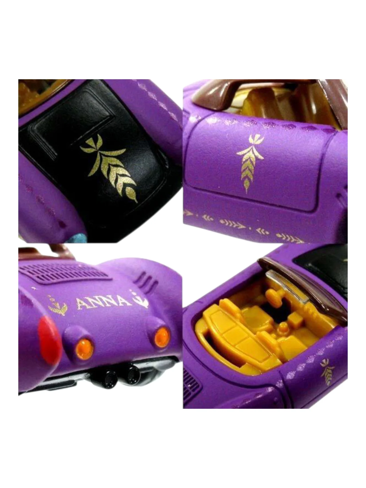 Takara Tomy Tomica Disney Motor Flash Beat Anna 1:64 Scale - Image 7