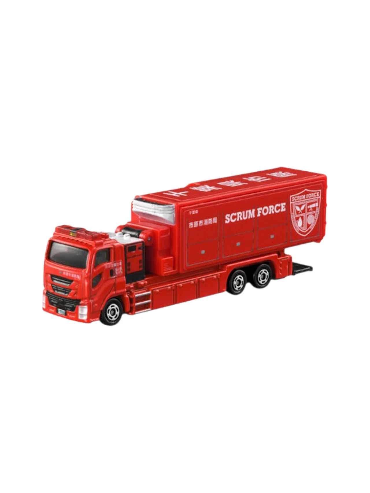 Takara Tomy tomica ICHIHARA CITY FIRE BUREAU SCRUM FORCE Imported tomica 121 - Image 2
