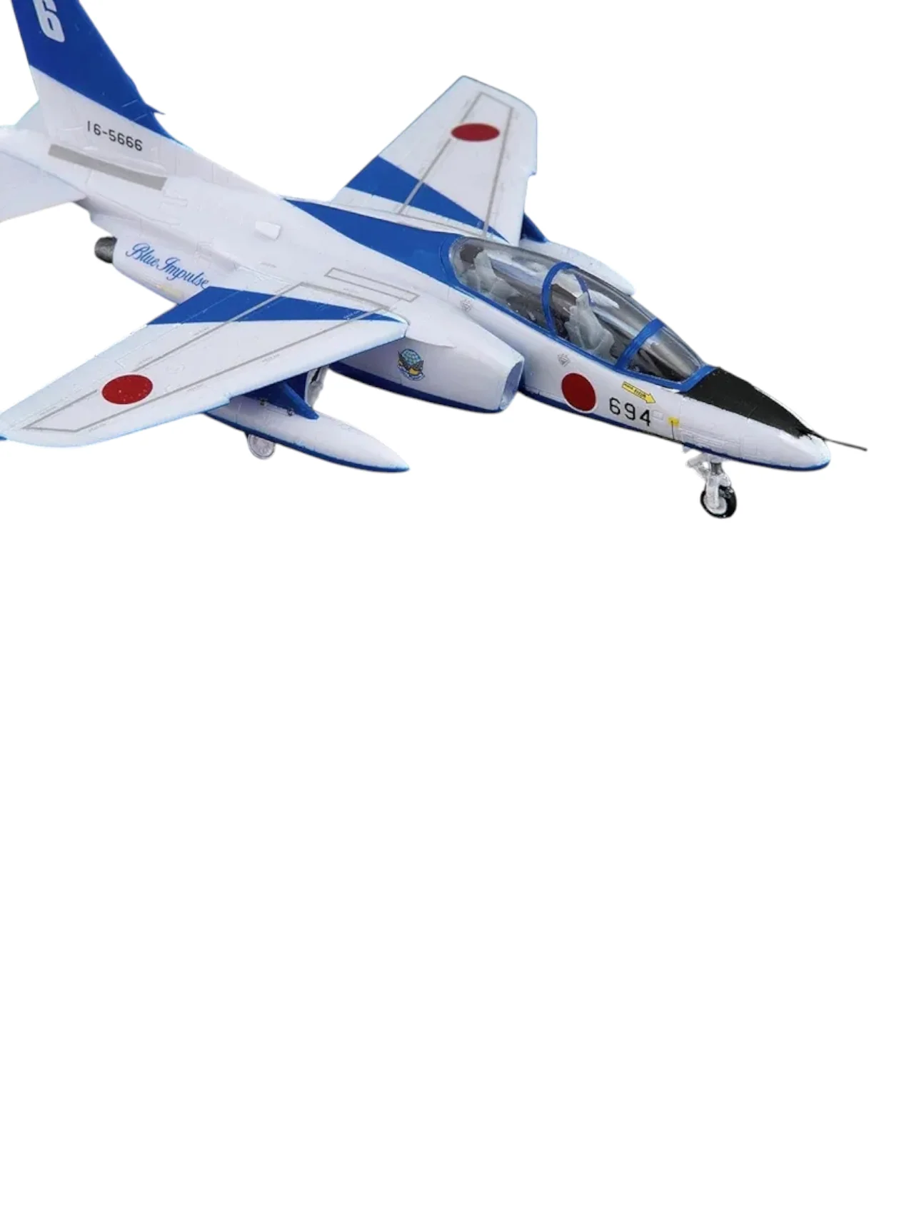 Takara Tomy Tomica jasdf t-4 blue impulse 1:140 scale - Image 4