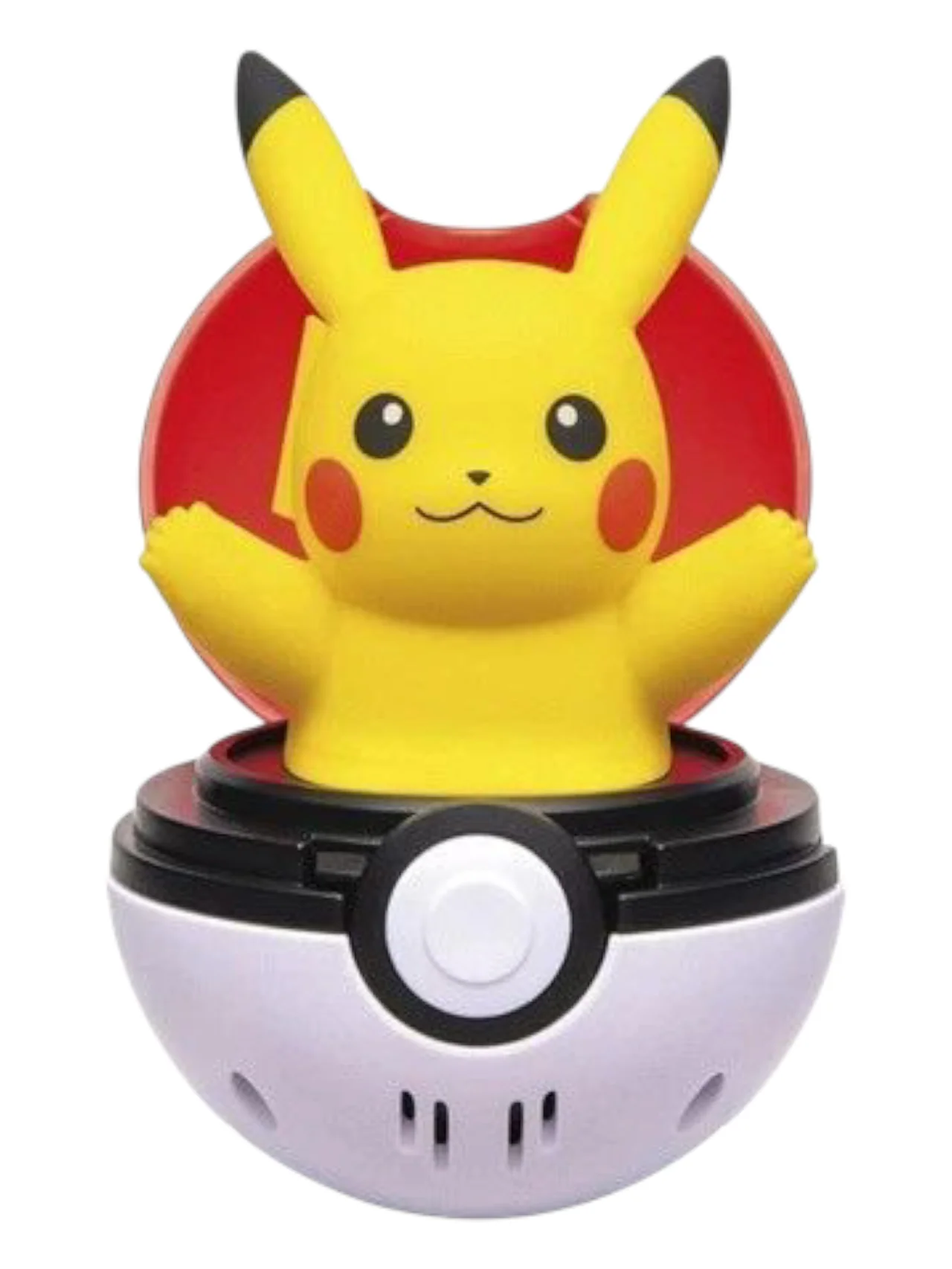 Takara Tomy Tomica Pyokopunyu  Pikachu in Pokeball - Image 2