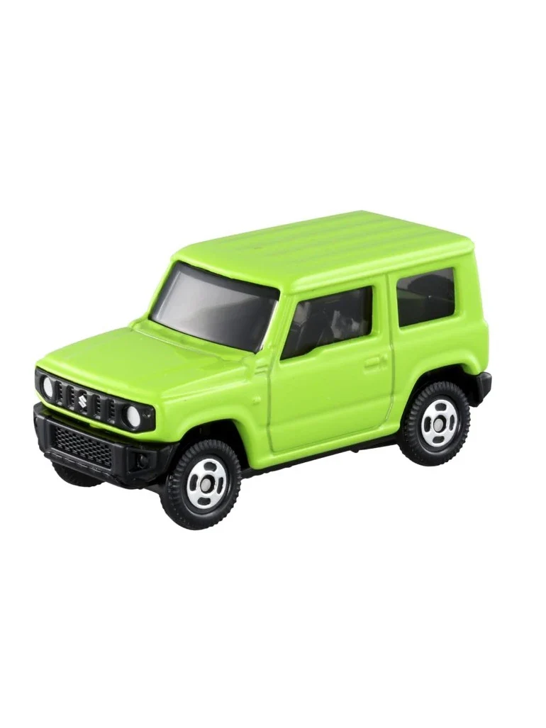 Takara Tomy Tomica Suzuki Jimny Number 14 1:57 Scale - Image 2
