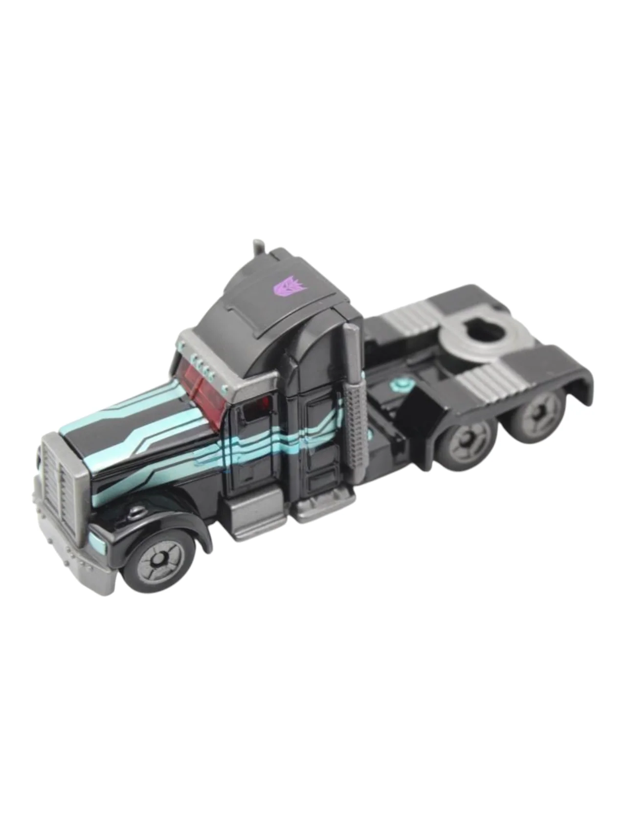 Takara Tomy Tomica Transformers Nemesis Prime imported mainline 1:64 Scale - Image 2