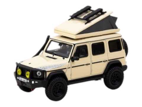 Tarmac Mercedes AMG G63 Camping 1:64 Scale (Without Cover, Acrylic Case available) - Image 2