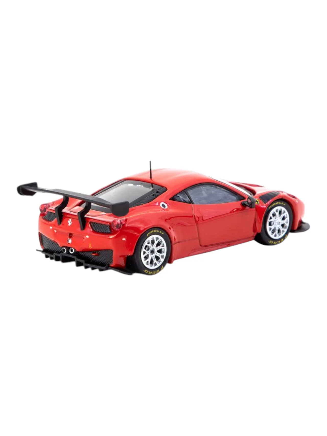 Tarmac Works Ferrari 458 Italia GT3 1:64 Scale (With Acrylic Case) - Image 3