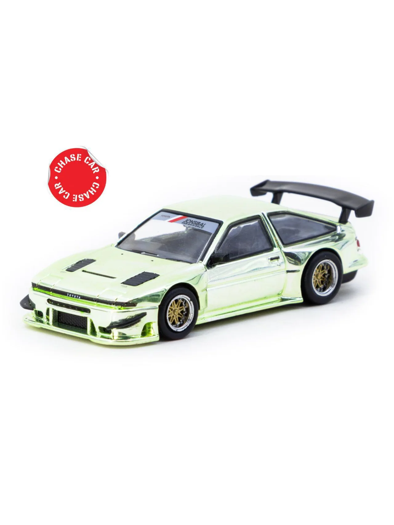 Tarmac Works Jonsibal Design Works Toyota Sprinter Trueno AE86 Widebody 1:64 Scale - Image 7