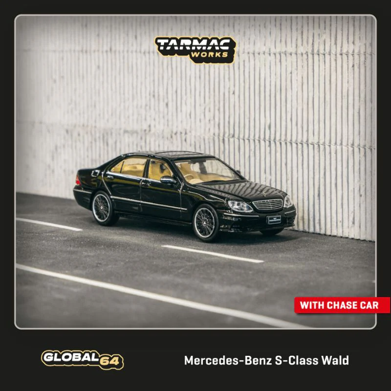 Tarmac works Mercedes-Benz s-class wald 1:64 Scale - Image 2