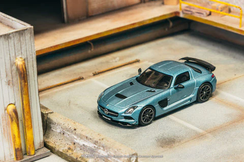 Tarmac Works Mercedes-Benz SLS AMG Coupe Black Series 1:64 Scale - Image 6