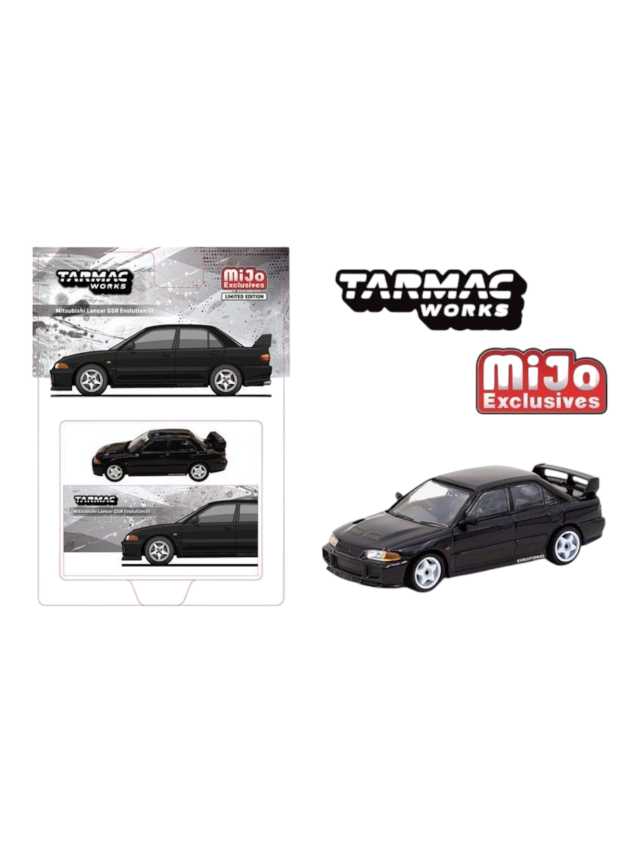 Tarmac Works Mitsubishi Lancer GSR Evolution lll imported collection 1:64 - Image 7