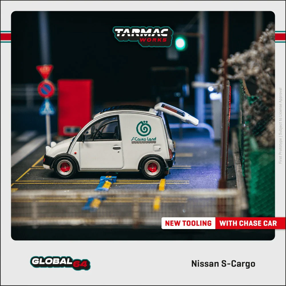 Tarmac Works Nissan S-Cargo 1:64 Scale - Image 2