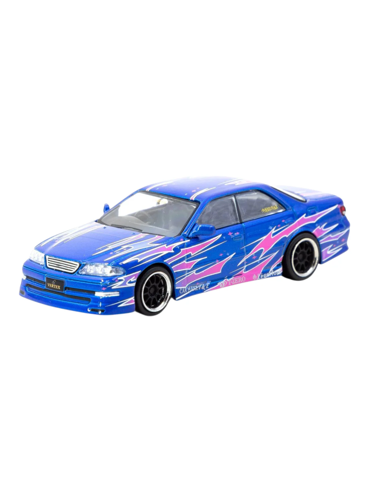 Tarmac Works Vertex Toyota Mark II JZX100 1:64 Scale - Image 2