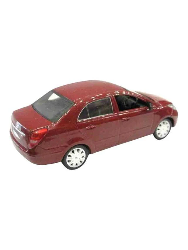 Tata Indigo Manza Red
 Official Licence Product 1:43 - Image 3