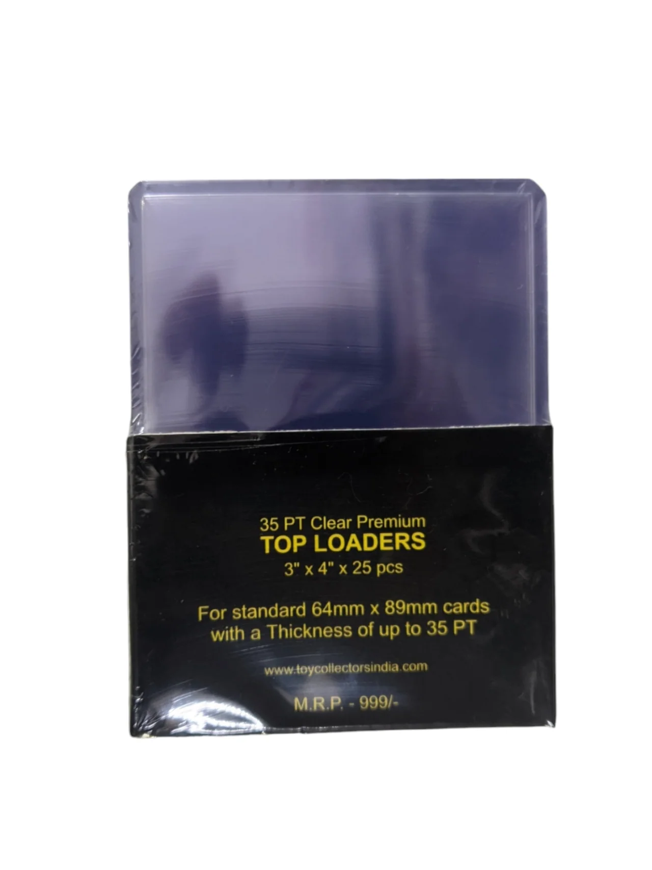 TCI Pokemon Top Loader (Contains 25 pcs)