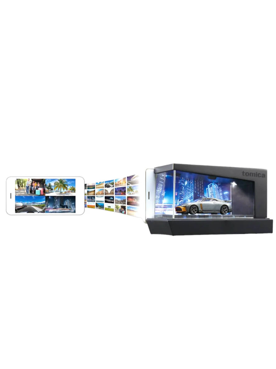 Tomica Diorama (Preowned without box) - Image 2