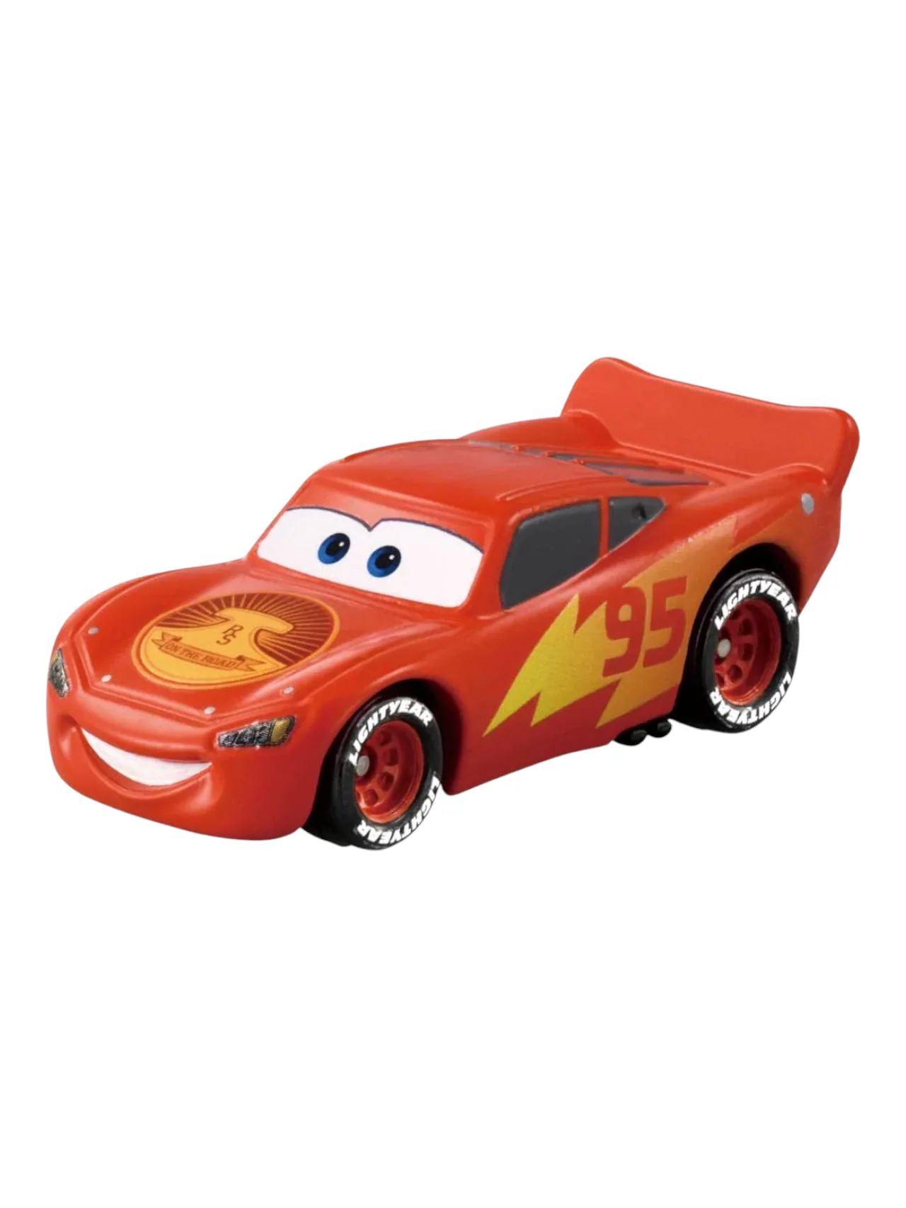 Disney Car Mc Queen Pull Back Metal Body