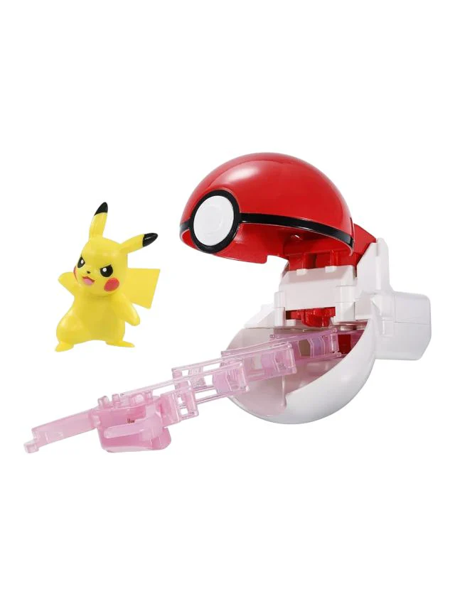 Tomica Pokemon Monster Collection Poketoru Pikachu - Image 3