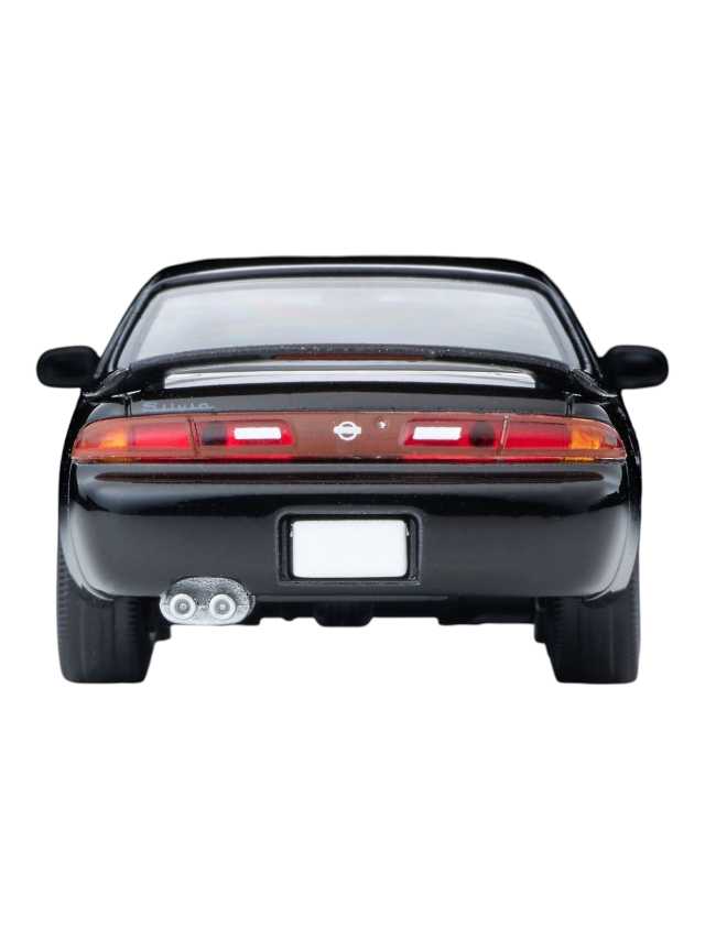 Tomica Limited Vintage Neo Premium TLV-N333a Nissan Silvia Q`s Aero 1995 (Black) (Diecast Car) 1/64 - Image 3
