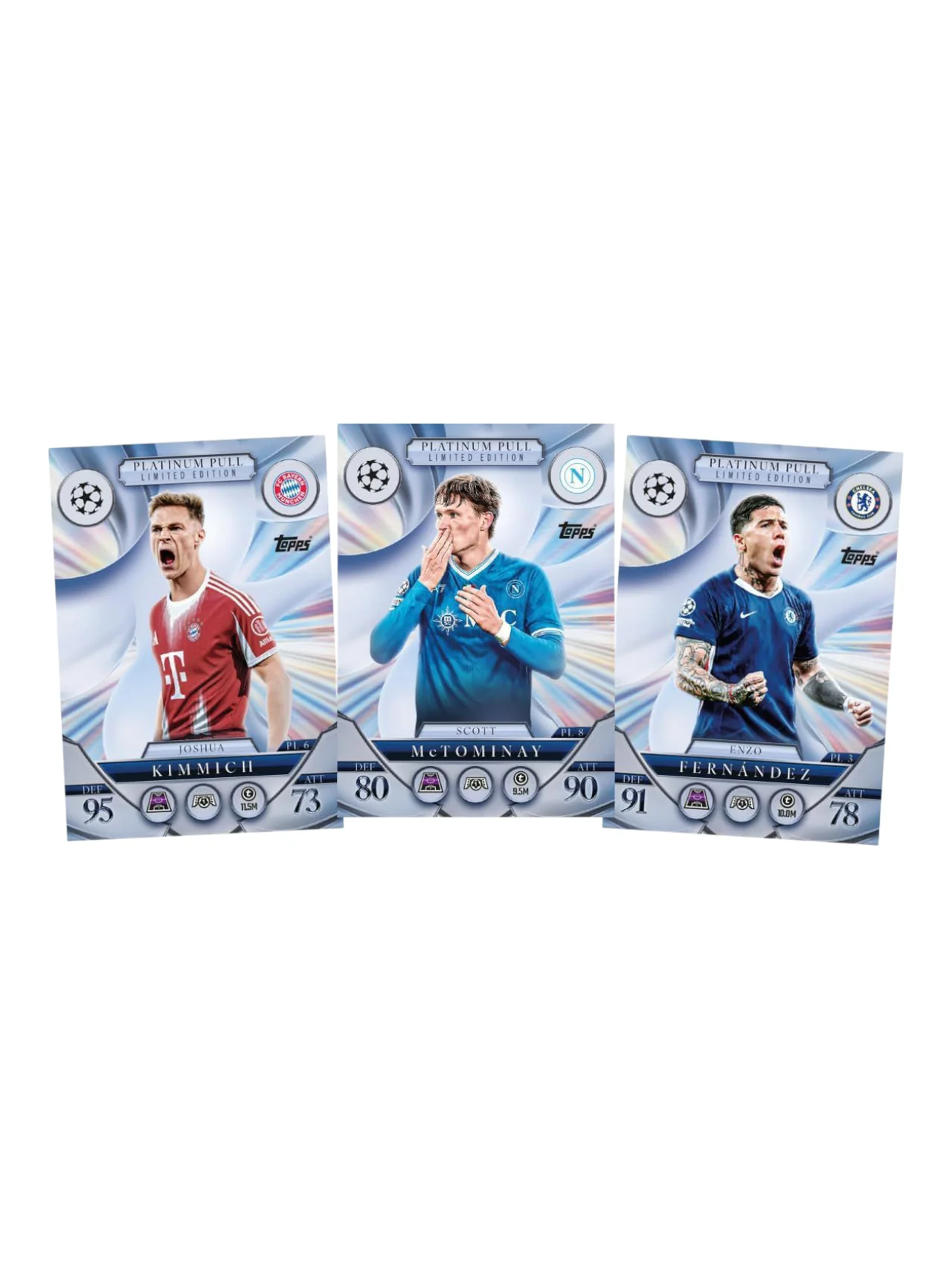 Topps UEFA Champions League Match Attax 2025 Trading and Collectible Card Game (Multipack) - Image 5
