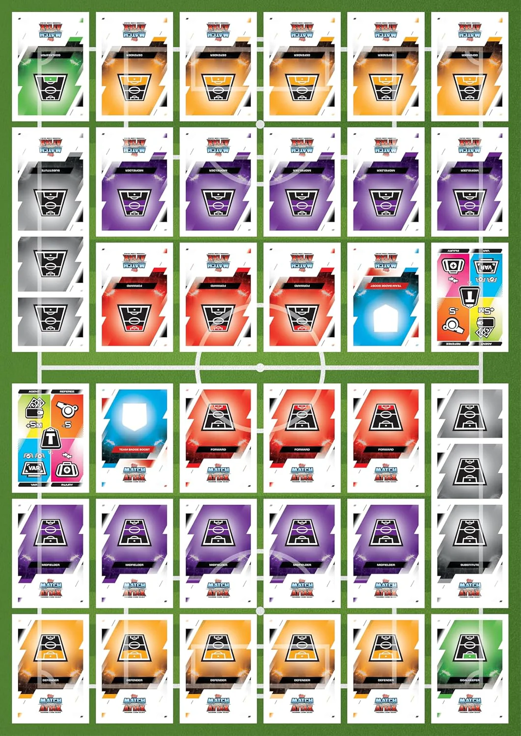 Topps UEFA Champions League Match Attax 2025 Trading and Collectible Card Game (Smart Game Pack Pro) - Image 6