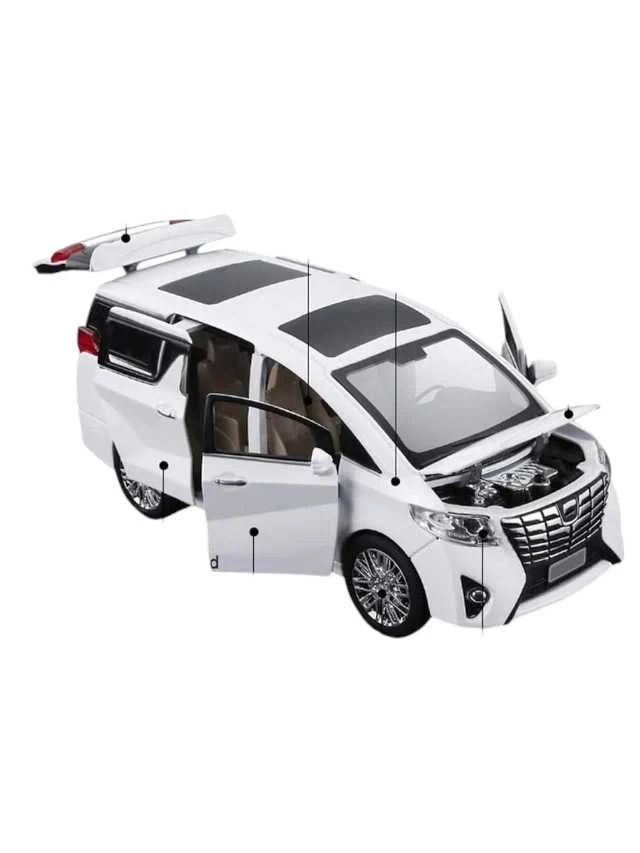Toyota Alphard Diechi Model 1:32 - Image 2