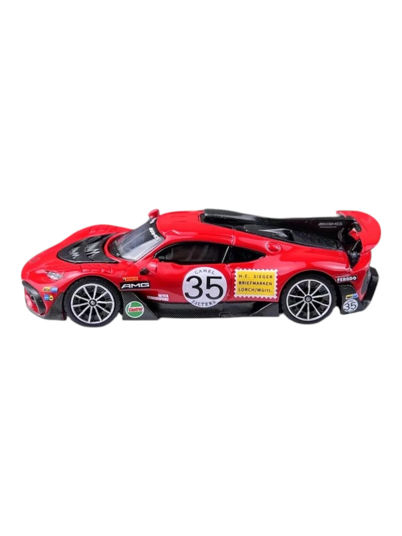 TPC Mercedes AMG One Super Racing Sports 1:64 Scale (With Acrylic Case) - Image 2