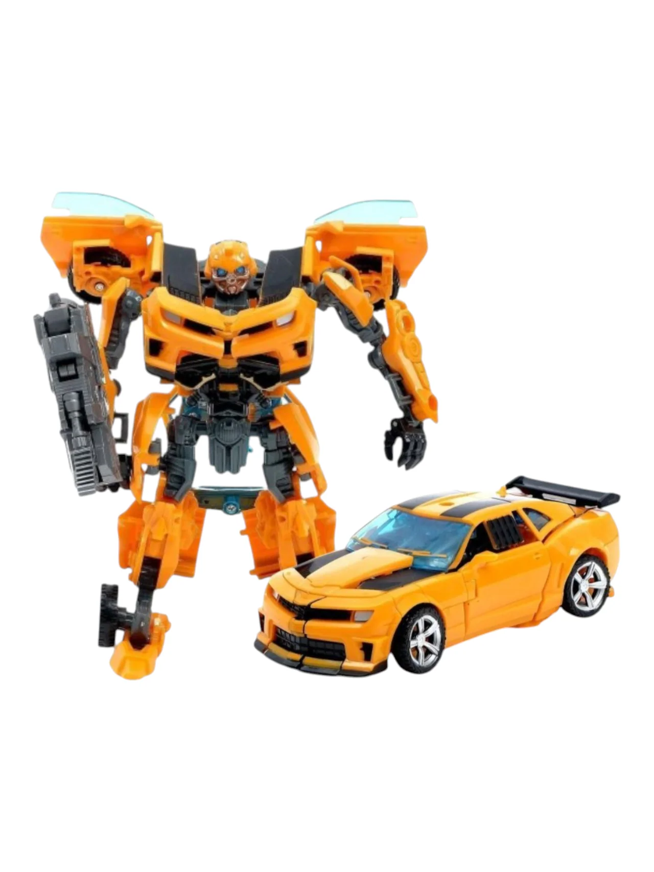 Transformers Bumblebee 2 in 1 Robot and Car (18 cm) - Image 2