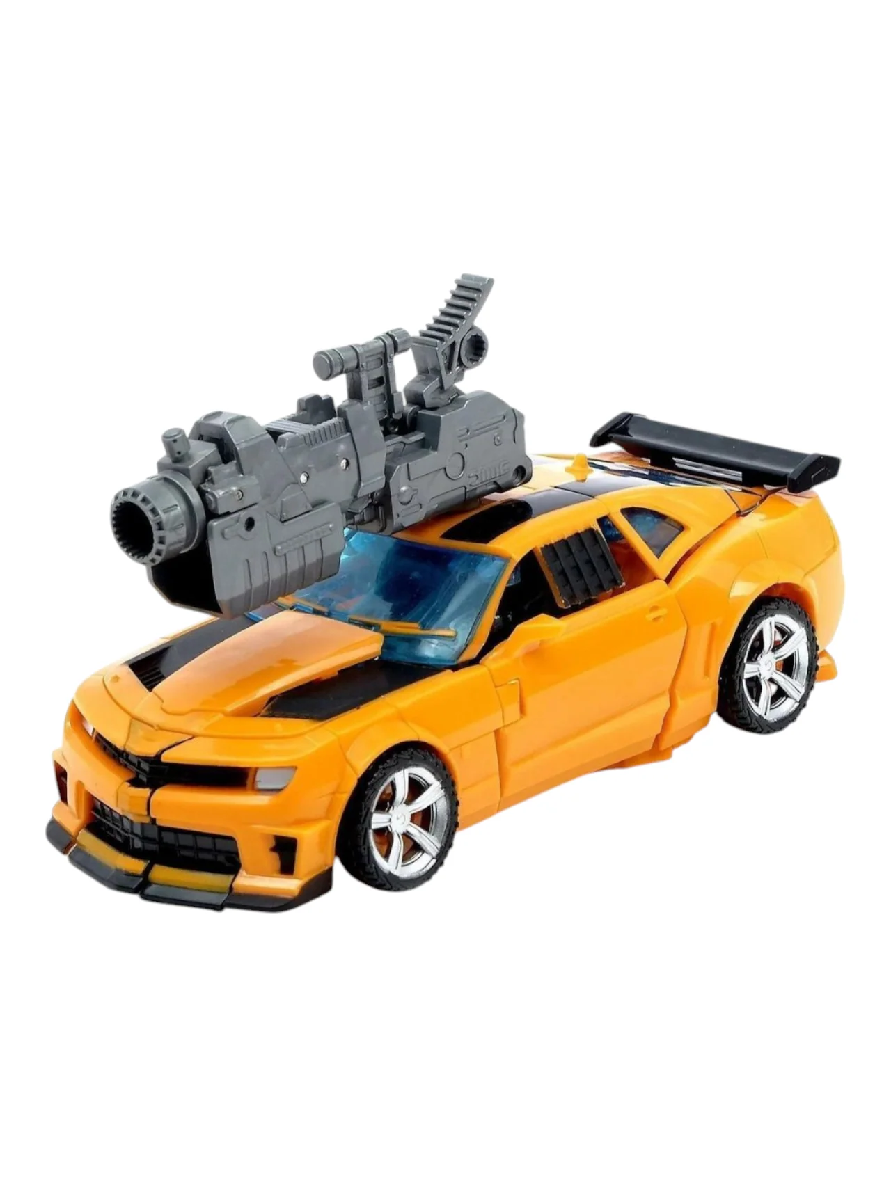 Transformers Bumblebee 2 in 1 Robot and Car (18 cm) - Image 5