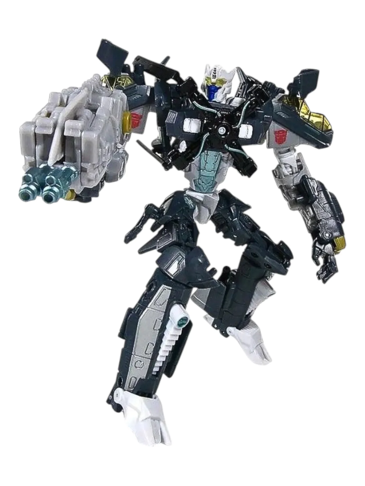 Transformers Empty Hammer 2 in 1 Robot and Helicopter (18 cm) - Image 6