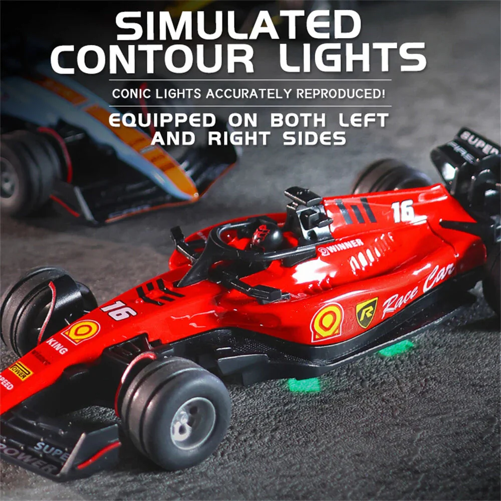 Trasped Mini (RC) remote control Speed Regulating Alloy Model Car 1:64 Scale 2.4 GHz No 16 - Image 3