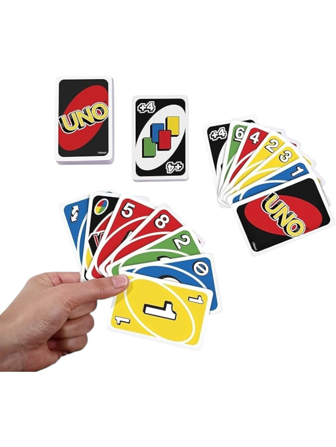 UNO Playing Card Game – Classic Family Fun (112-Card Set, Multicolor) - Image 2
