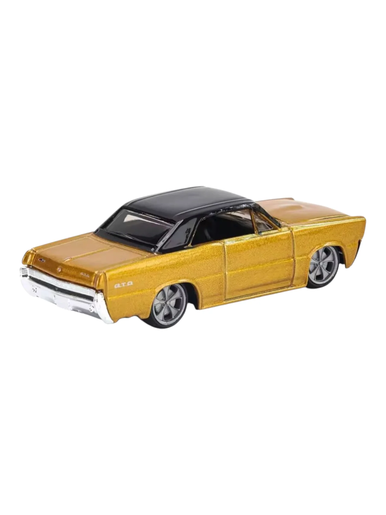 Bburago Vintage Cars 1965 Pontiac GTO 1:64 Scale - Image 5