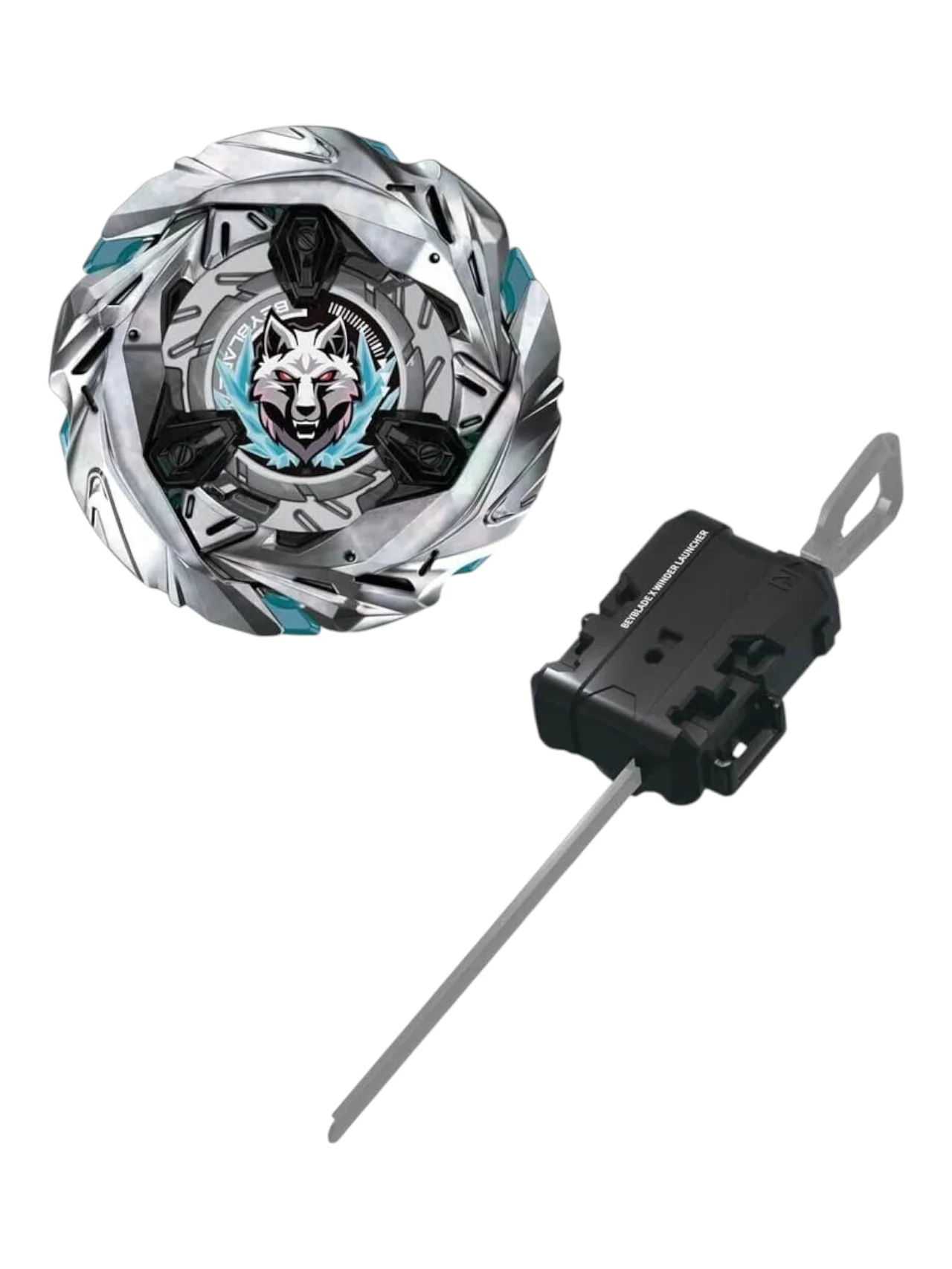 Takara Tomy tomica Beyblade X UX-08 Silverwolf 3-80FB - Image 2