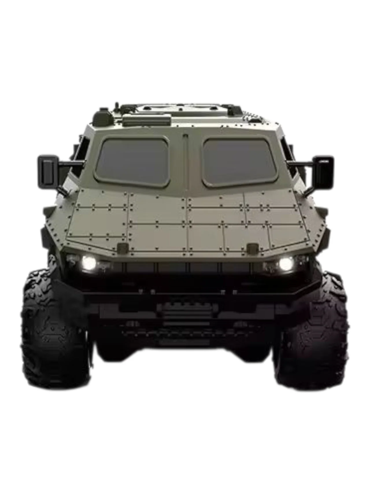 V-Guard Six-Wheel Drive Military Armored Remote Control (RC) Vehicle 1:16 Scale - Image 9