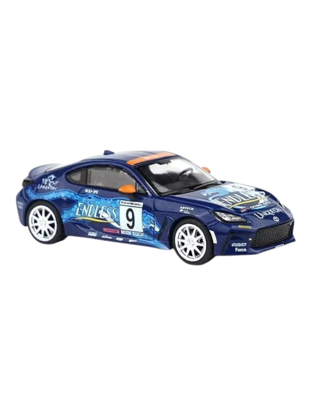 Xcartoys Pop Race GR86 S5-05 1:64 Scale - Image 3