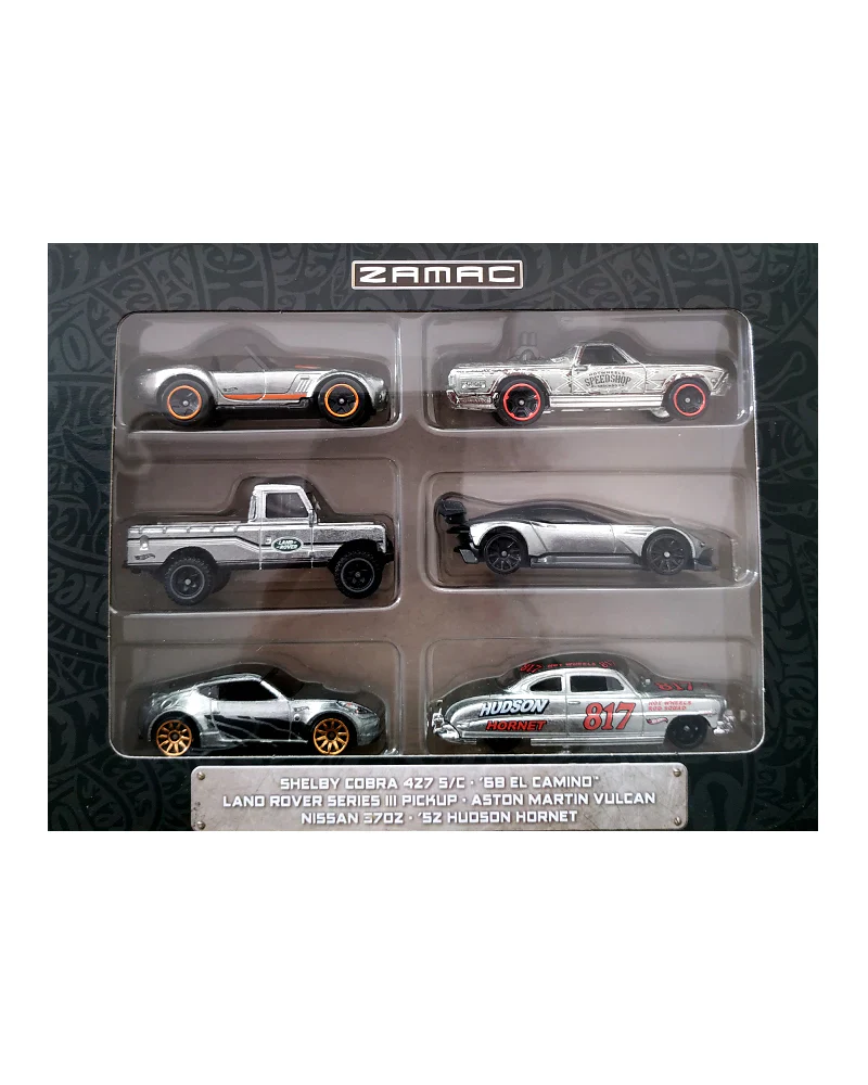Hotwheels ZAMAC Pack of 6 Preowned - Image 2