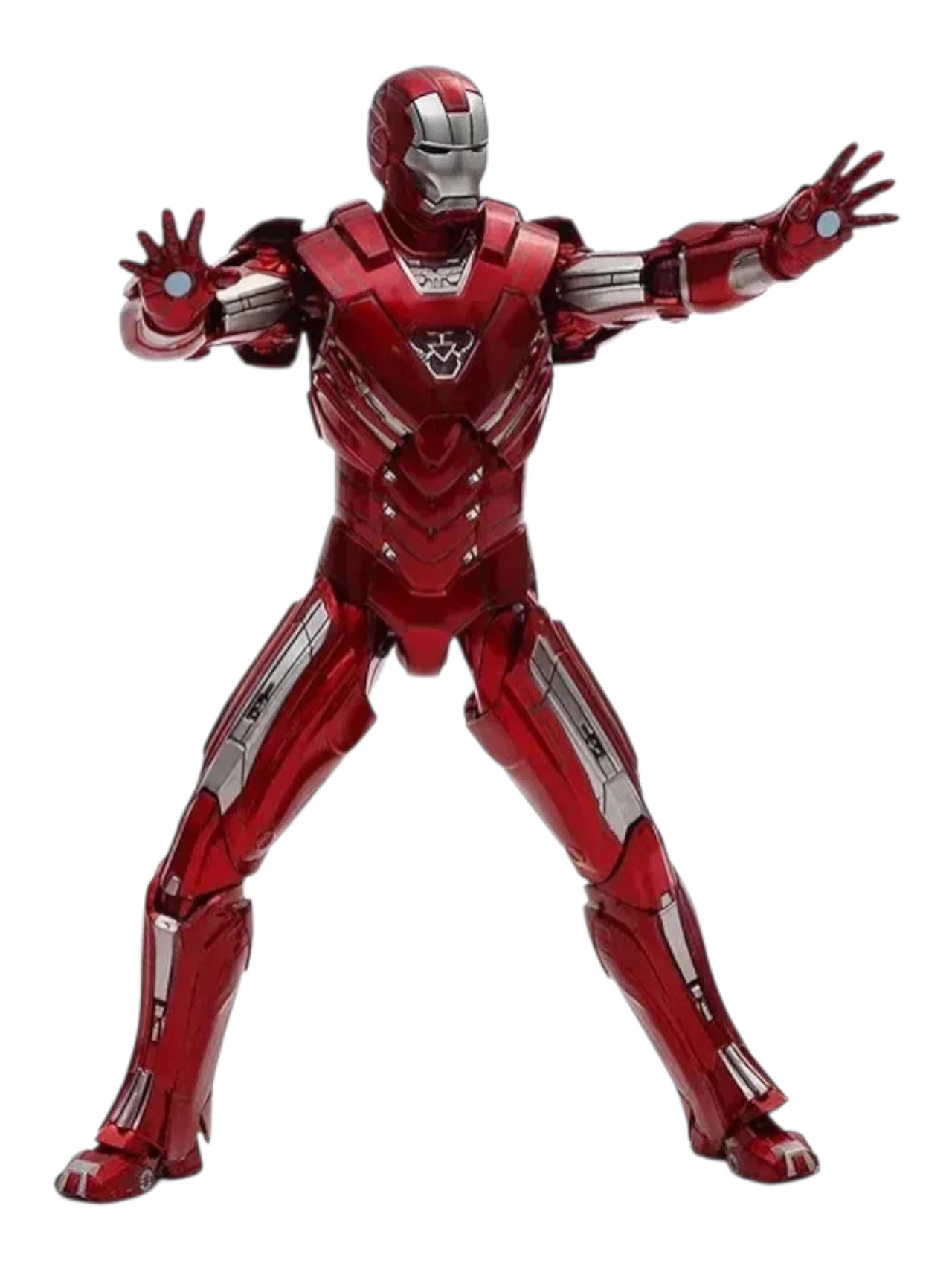 ZD Toys Iron Man Mark 33 Action Figure-Marvel Studio Infinity Saga 1:10 Scale - Image 4