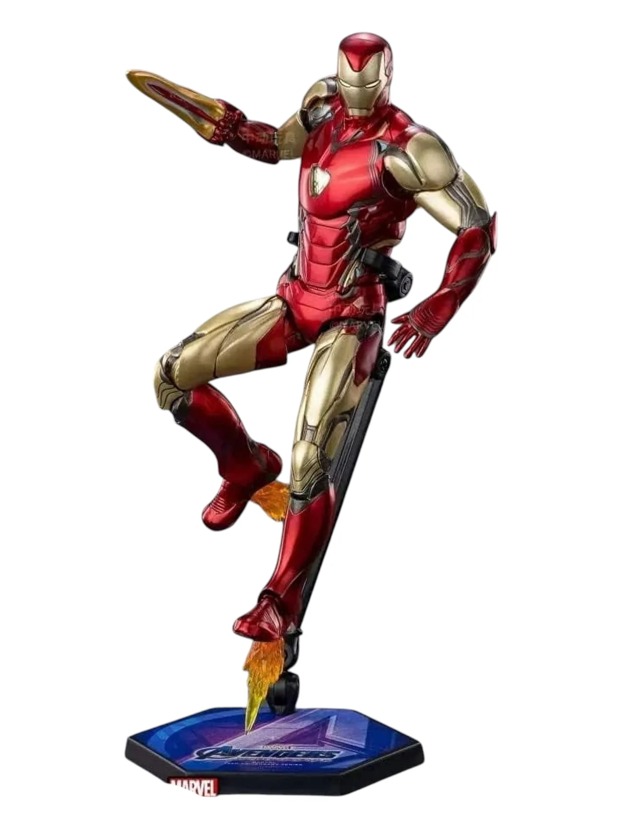 ZD Toys Marvel Studios The Infinity Saga Avengers Endgame MK85 Iron Man Action Figure (Size-7 Inch) - Image 3