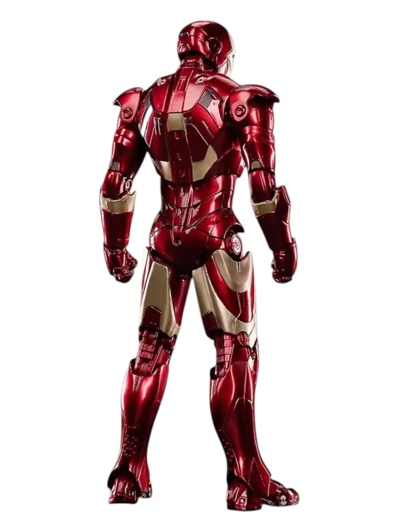 ZD Toys Marvel Studios The Infinity Saga Iron Man MK03 Action Figure 1:10 Scale (Size-7 Inch) - Image 6