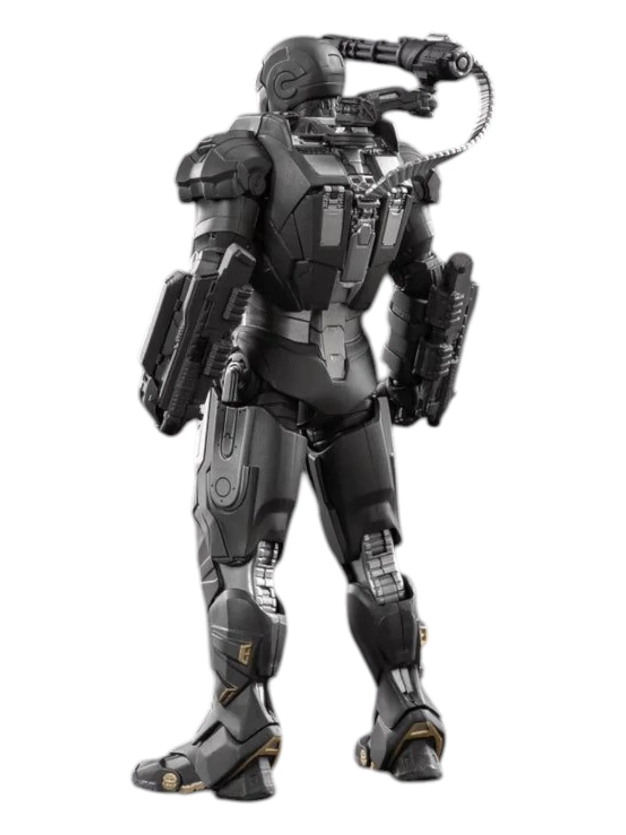 ZD Toys Marvel The Infinity Saga War Machine MK 2 Iron Man 1:10 Scale (Size-7 Inch) - Image 5